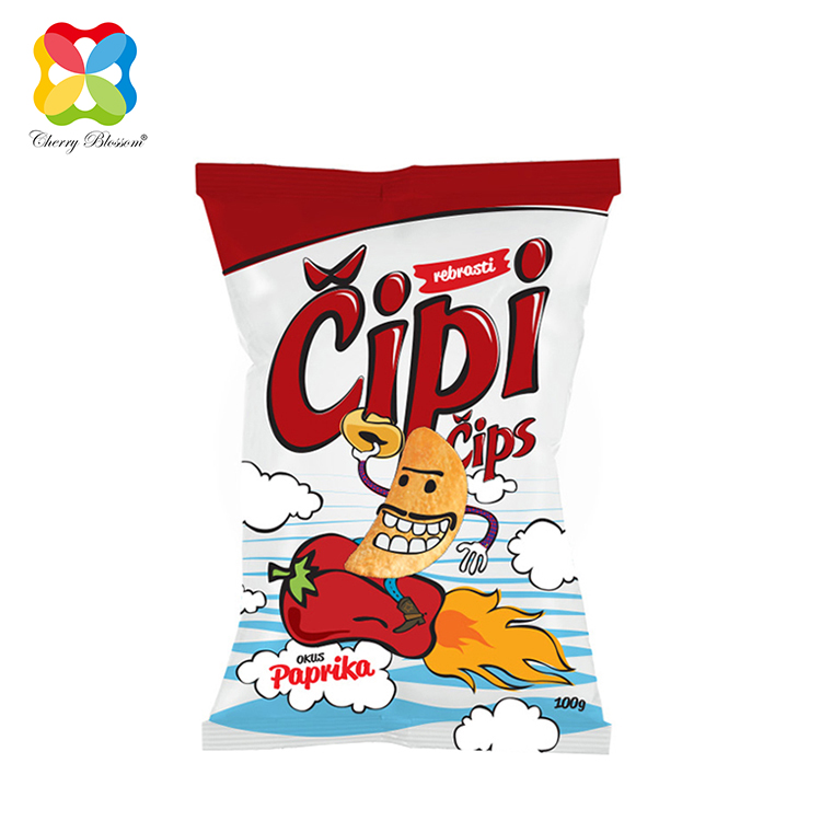 Emballage de chips Impression d'emballages Impression et fabrication Processus de fabrication de sacs Emballage de snacks