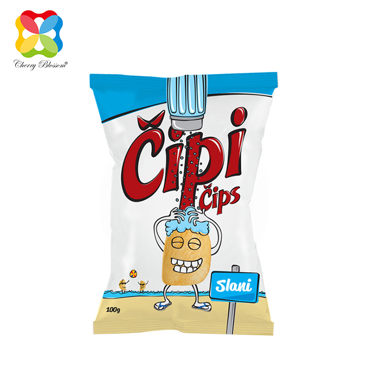 Emballage de chips Impression d'emballages Impression et fabrication Processus de fabrication de sacs Emballage de snacks