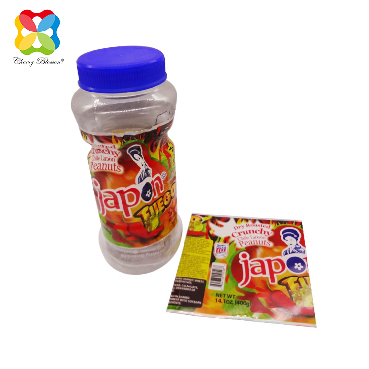 bottle label shrink film
plastic packaging film roll
full-wrap shrink sleeve label