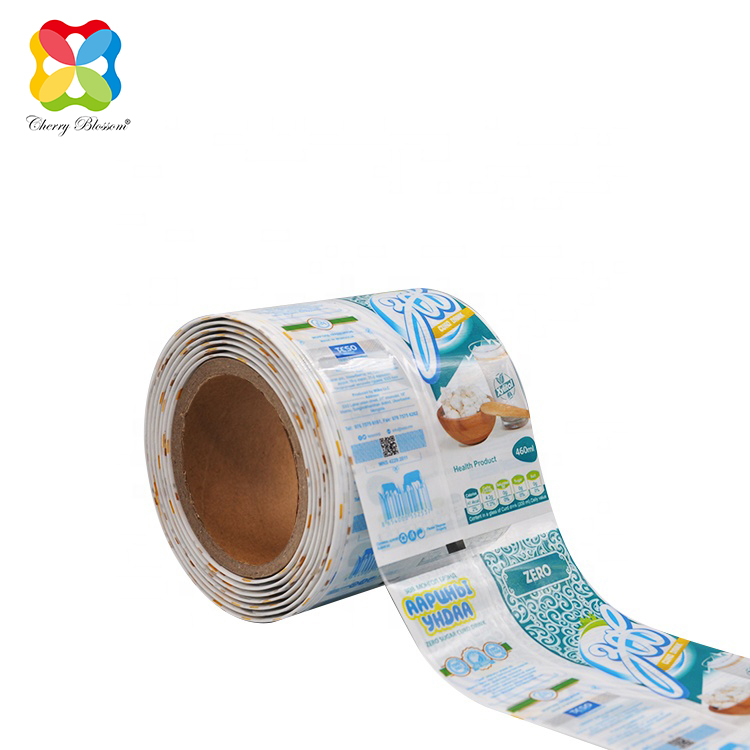 bottle label shrink film
plastic packaging film roll
full-wrap shrink sleeve label