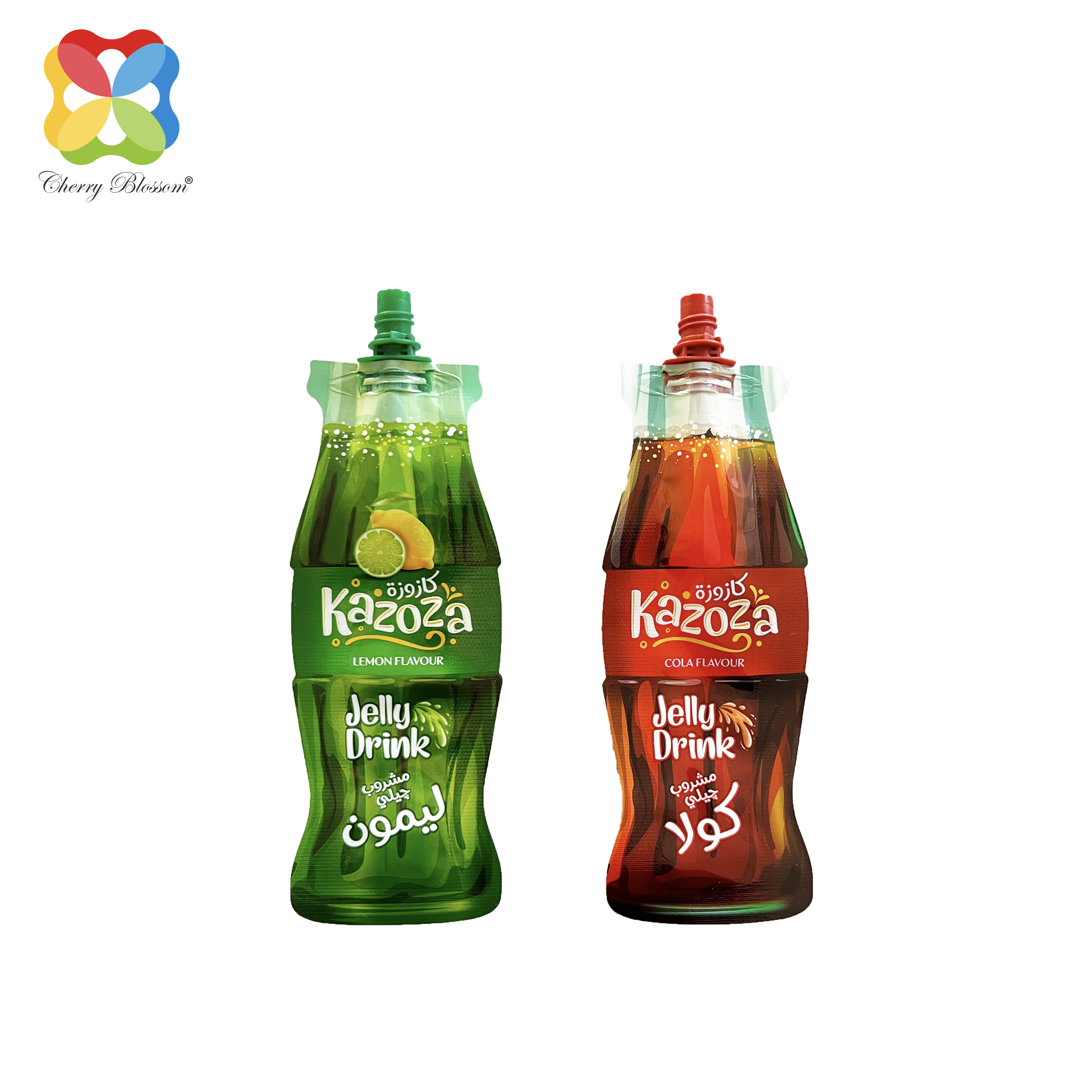 Introducing our innovative Cola Sprite Shaped Spout Pouch – the perfect blend of functionality and eye-catching design!