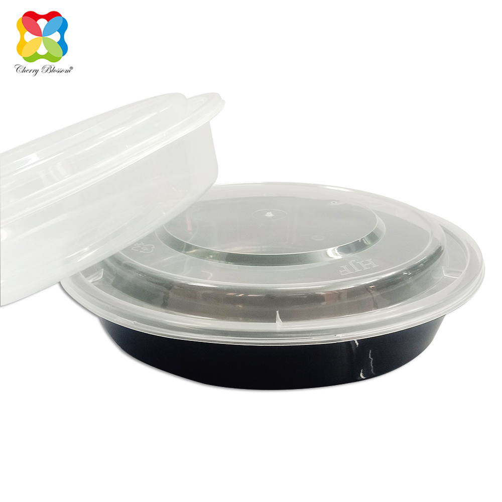 Disposable PP lunch box, recyclable PP storage box, PP takeout box, PP picnic box, fruit box, PP storage box, pizza box