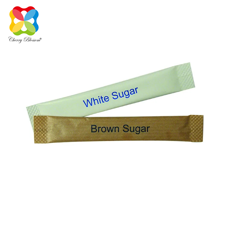 Paper Sweetener Sachet
coffee sugar 
white sugar
brown sugar
sugar paper packaging