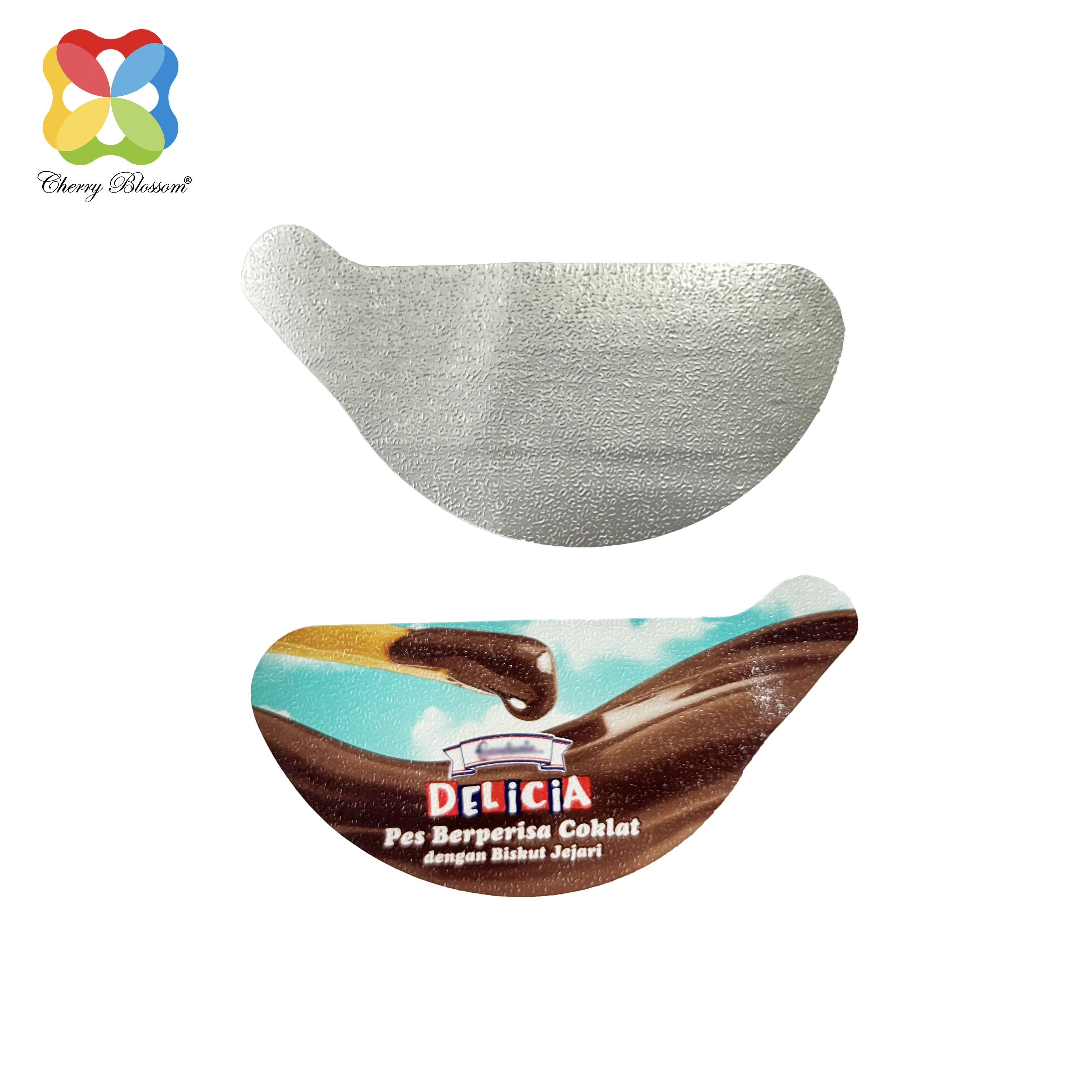 snack packaging
chololate packaging
lidding film
cover film
roll film
cookie packaging